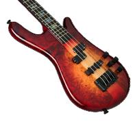 Spector Euro CST 4 Telli Bas Gitar (Natural Red Burst Gloss)