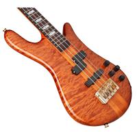 Spector Euro Doug Wimbish Signature 4 Telli Bas Gitar (Amber Stain Gloss)