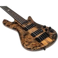 Spector RH NS Ethos 5 Telli Bas Gitar (Super Faded Black Gloss)