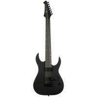 Spira S-407MBK 7 Telli Elektro Gitar (Mat Siyah)