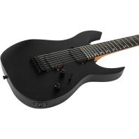 Spira S-407MBK 7 Telli Elektro Gitar (Mat Siyah)
