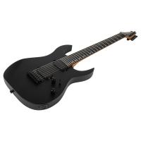 Spira S-407MBK 7 Telli Elektro Gitar (Mat Siyah)