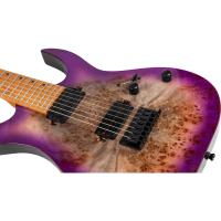 Spira S-457 TPP 7 Telli Elektro Gitar (Trans Purple)