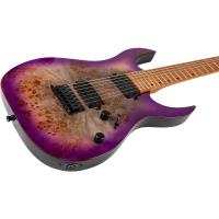 Spira S-457 TPP 7 Telli Elektro Gitar (Trans Purple)