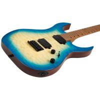 Spira S-500 QAB Elektro Gitar (Trans Aqua Blue)