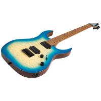 Spira S-500 QAB Elektro Gitar (Trans Aqua Blue)