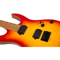 Spira S-500 QFB Elektro Gitar (Fireburst)