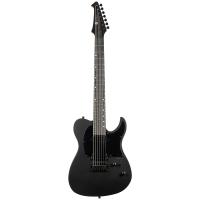 Spira T-407 MBK 7 Telli Elektro Gitar (Mat Siyah)