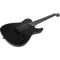 Spira T-407 MBK 7 Telli Elektro Gitar (Mat Siyah)