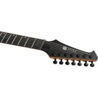 Spira T-407 MBK 7 Telli Elektro Gitar (Mat Siyah)