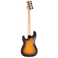 Squier Debut Precision Bass Laurel Klavye 2 Ton Sunburst Bas Gitar