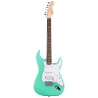 Squier Debut Stratocaster HSS Laurel Klavye Sea Foam Green Elektro Gitar