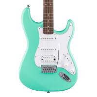 Squier Debut Stratocaster HSS Laurel Klavye Sea Foam Green Elektro Gitar