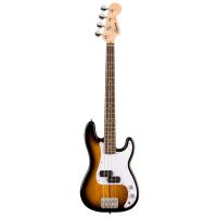 Squier Mini Precision Bass Laurel Klavye 2 Ton Sunburst Bas Gitar Squier Mini Precision Bass Laurel Klavye 2 Ton Sunburst Bas Gitar