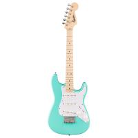 Squier Mini Stratocaster Akçaağaç Klavye Sea Foam Green Elektro Gitar