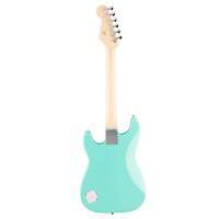 Squier Mini Stratocaster Akçaağaç Klavye Sea Foam Green Elektro Gitar