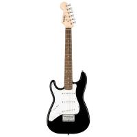 Squier Mini Stratocaster Laurel Klavye Black Solak Elektro Gitar