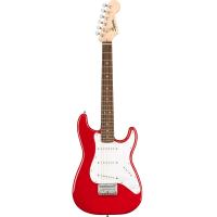 Squier Mini Stratocaster Laurel Klavye Dakota Red Elektro Gitar