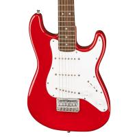 Squier Mini Stratocaster Laurel Klavye Dakota Red Elektro Gitar