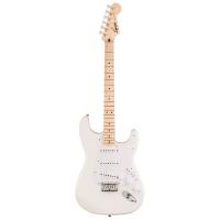 Squier Sonic Stratocaster Hard Tail Akçaağaç Klavye WPG Arctic White Elektro Gitar