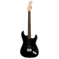Squier Sonic Stratocaster Hard Tail H Laurel Klavye BPG Black Elektro Gitar