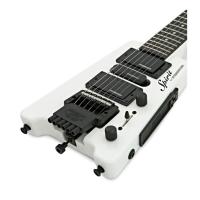 Steinberger Spirit GT-PRO Deluxe Elektro Gitar (Beyaz)