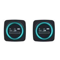 Swiff Audio WX-510 In-ear 5.8G  2 Alıcı + 1 Vericili Kablosuz Monitör Sistemi