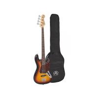 SX BD1-3TS 4 Telli Bas Gitar (3 Tone Sunburst)