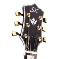 SX GG5/CUS/BK Elektro Gitar