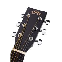 SX MD160/BK Akustik Gitar
