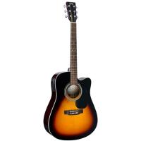SX MD160CE/VS Elektro Akustik Gitar