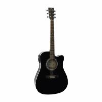 SX MD160CE/BK Elektro Akustik Gitar