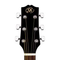 SX SA1 SK BK Dreadnought Akustik Gitar Seti
