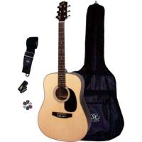 SX SA1 SK NA Dreadnought Akustik Gitar Seti