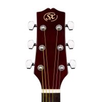 SX SA1 SK NA Dreadnought Akustik Gitar Seti