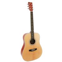 SX SD204K 4/4 Akustik Gitar Paketi (Natural)
