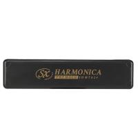 SX SHM024 24 Çift Delik Tremolo Mızıka