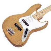 SX SJB ALDER NA Bass Gitar