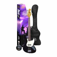 SX SJB62+/5/BK Bass Gitar
