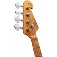 SX SJBLTD4 4-Telli Bas Gitar (Vintage Natural)