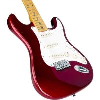 SX SST57 3/4 Elektro Gitar (Candy Apple Red)