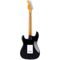 SX SST57 BK Stratocaster Elektro Gitar (Black)