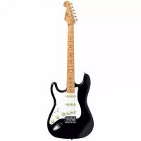 SX SST57+ Solak Elektro Gitar (Siyah)