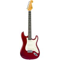 SX SST62 3/4 Elektro Gitar (Candy Apple Red)