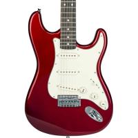SX SST62 3/4 Elektro Gitar (Candy Apple Red)