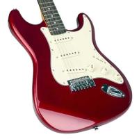 SX SST62 3/4 Elektro Gitar (Candy Apple Red)
