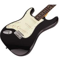 SX SST62 BK Stratocaster Solak Elektro Gitar