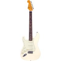 SX SST62 Stratocaster Solak Elektro Gitar (Vintage White)