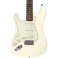 SX SST62 Stratocaster Solak Elektro Gitar (Vintage White)