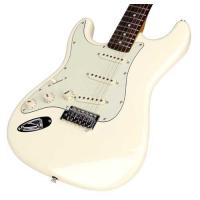 SX SST62 Stratocaster Solak Elektro Gitar (Vintage White)